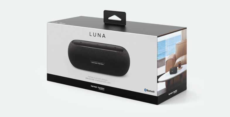 Luna Enceinte portable Bluetooth - 12h d'autonomie Indice IP67