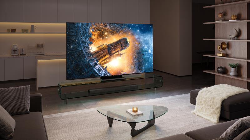 TV 4K QLED MiniLED 144Hz avec Google TV C849