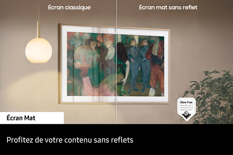 TV The Frame 2025 Qled Serie F
