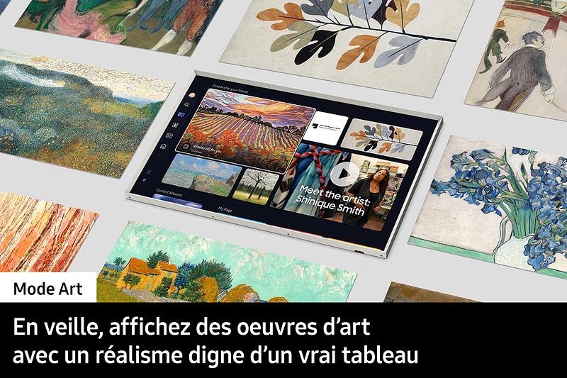 TV The Frame 2025 Qled Serie F