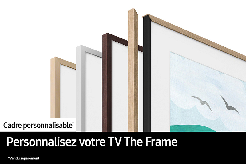 TV The Frame 2025 Qled Serie F