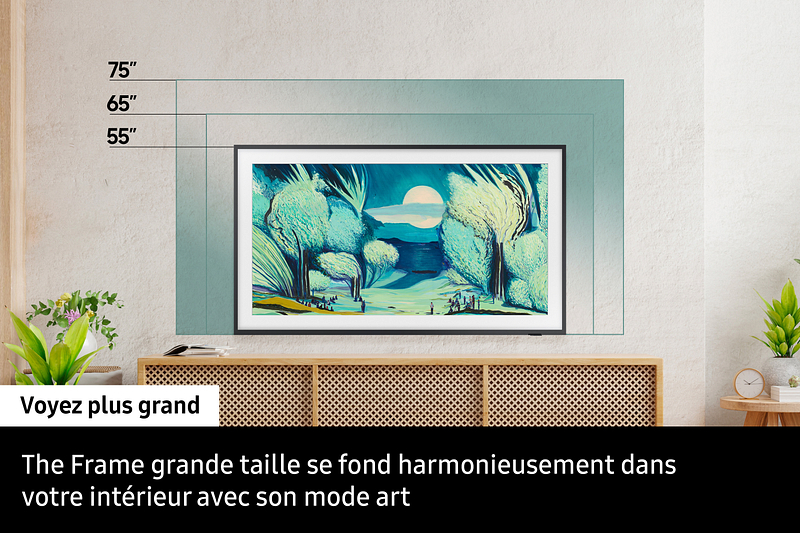 TV The Frame 2025 Qled Serie F