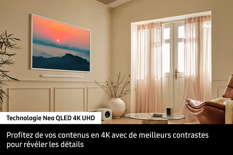 TV The Frame 2025 NeoQLED Serie F