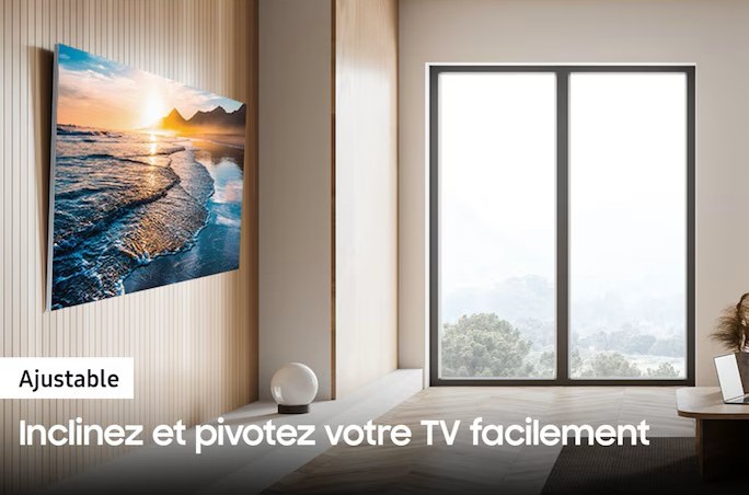 Accroche murale extra slim