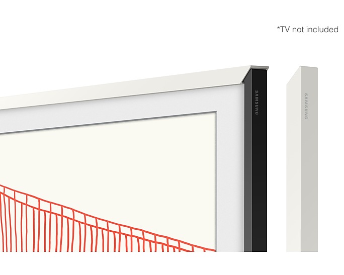 Cadre The Frame 55'' (2021) Blanc