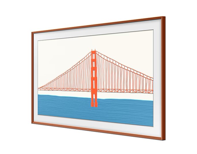 Cadre The Frame 55'' 2021 Rouge