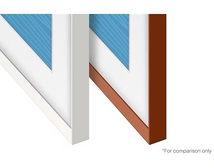 Cadre The Frame 55'' 2021 Blanc