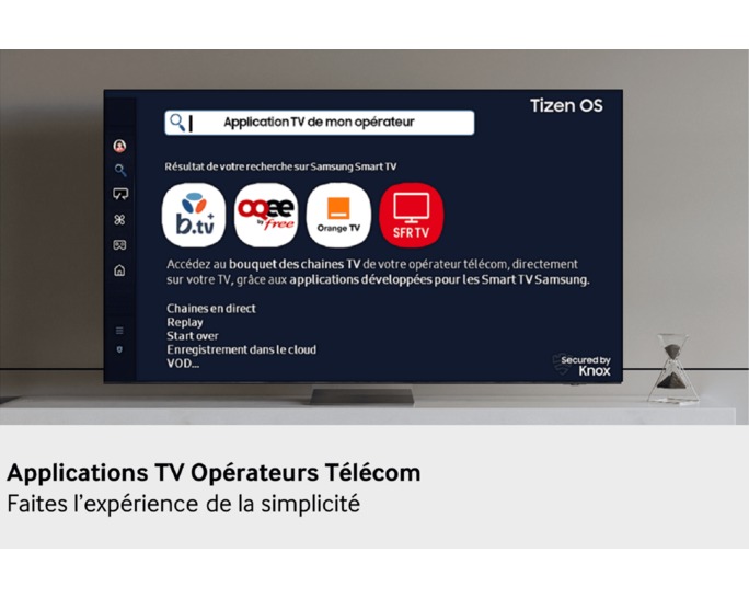 TV Qled Gamme Q6F