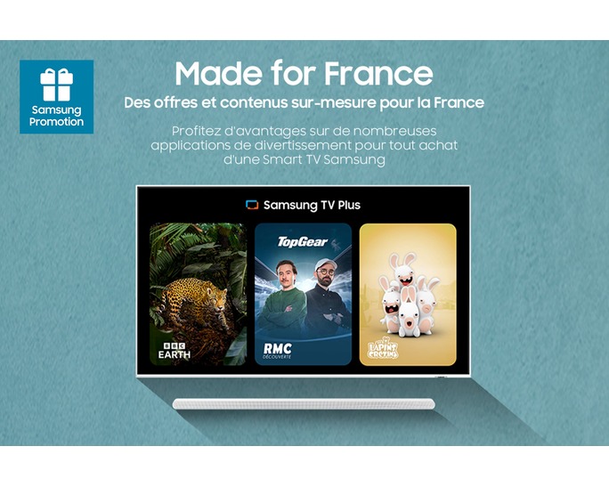 TV Qled Gamme Q6F