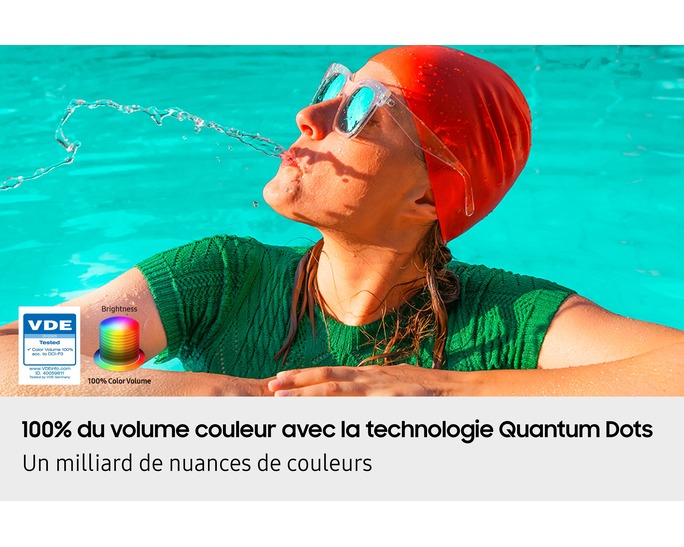 TV Qled Gamme Q6F