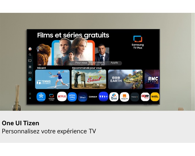 TV Qled Gamme Q6F