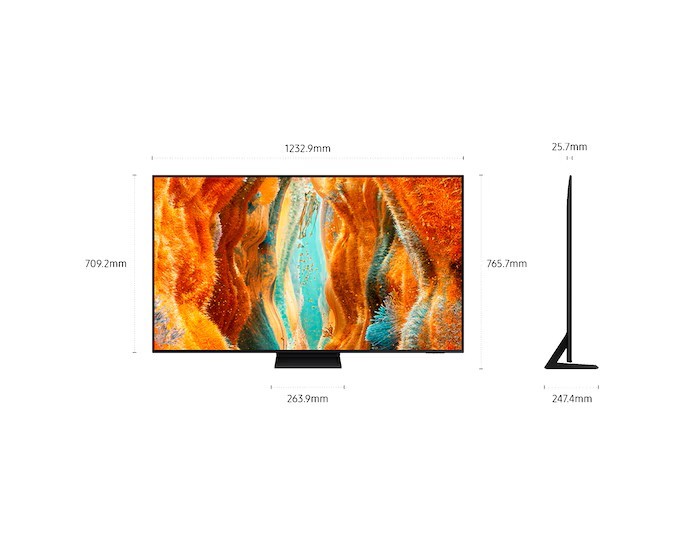 TV Neo Qled 2025 Gamme QN70F