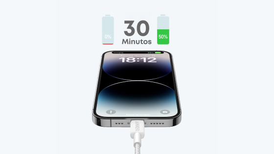 Câble USB-C vers Lightning 0.90 cm