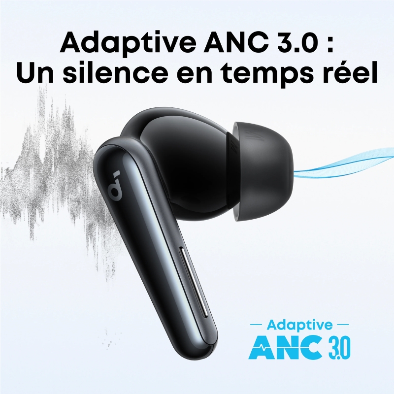 Liberty 5｜Écouteurs True Wireless Black