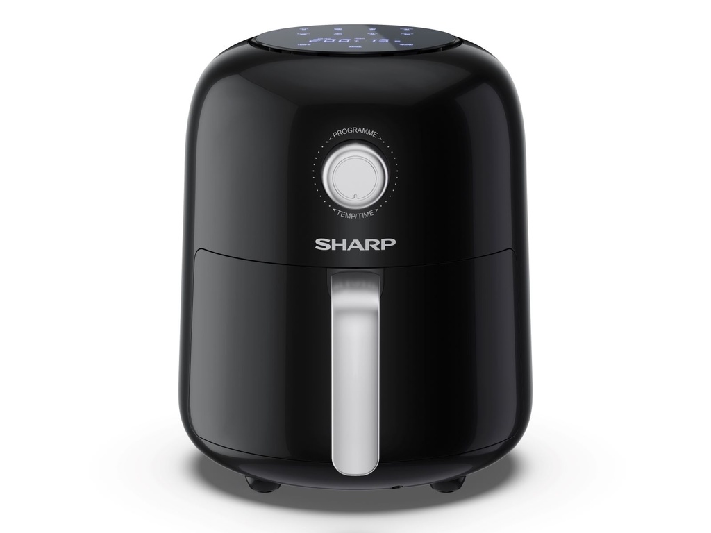 [AF-GS404AE-B] Friteuse à air 4L avec commande semi numerique Noir