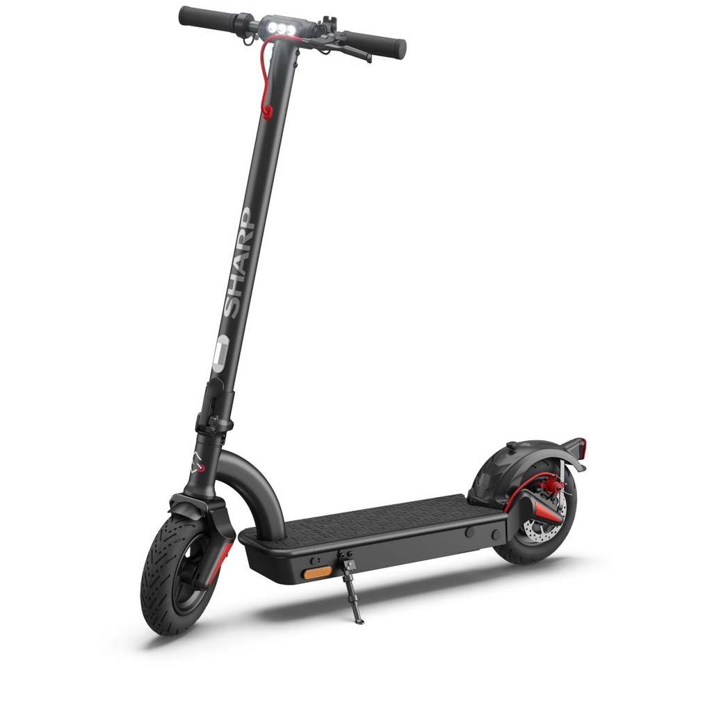 [EM-KS2AEU-B] Scooter électrique avec écran intégré, double suspension arrière et contrôle par application.