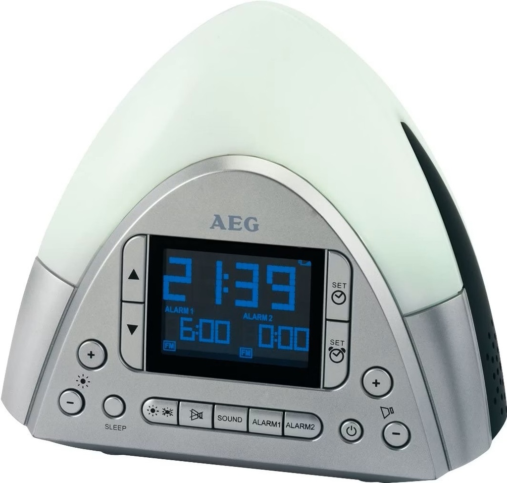 Radio reveil AEG