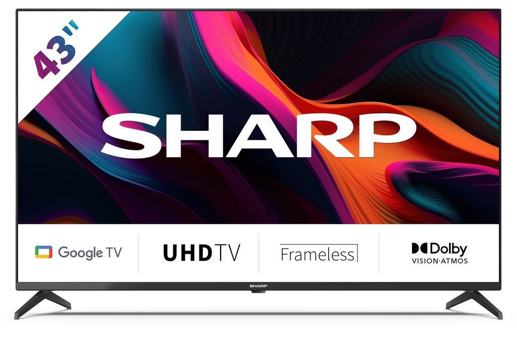 [43GL4260E] TV UHD 4K Google TV Frameless - GL4260E (43)