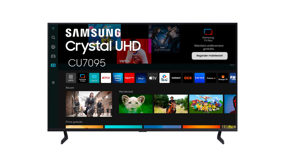 [TU55CU7095UXXC] TV 55'' Crystal UHD 4K
