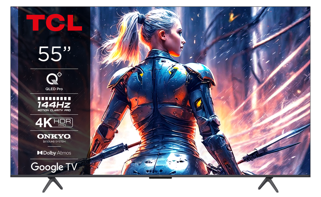 [55C71B] TV QLED 100HZ/144HZ C71B (55)