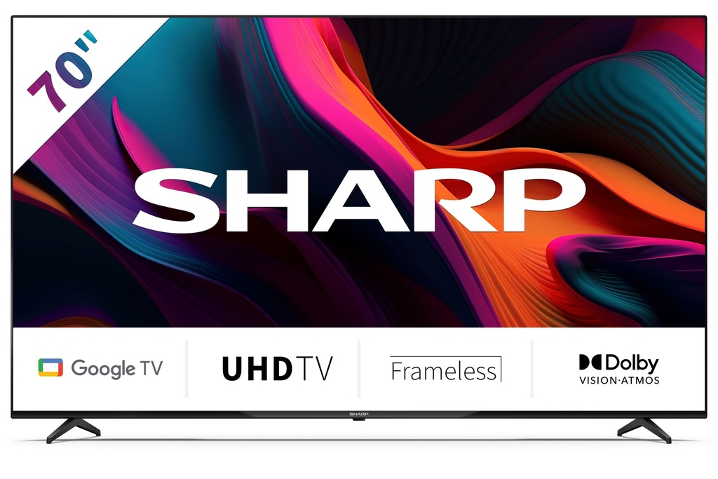 [70GL4360E] TV 70'' LED Ultra HD 4K Google TV