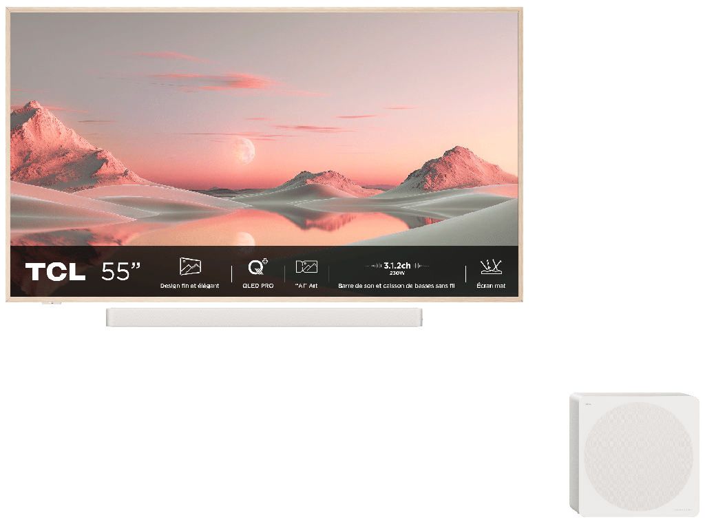 [75A300Pro] TV NXTFrame Pro Qled A300 Pro (75)