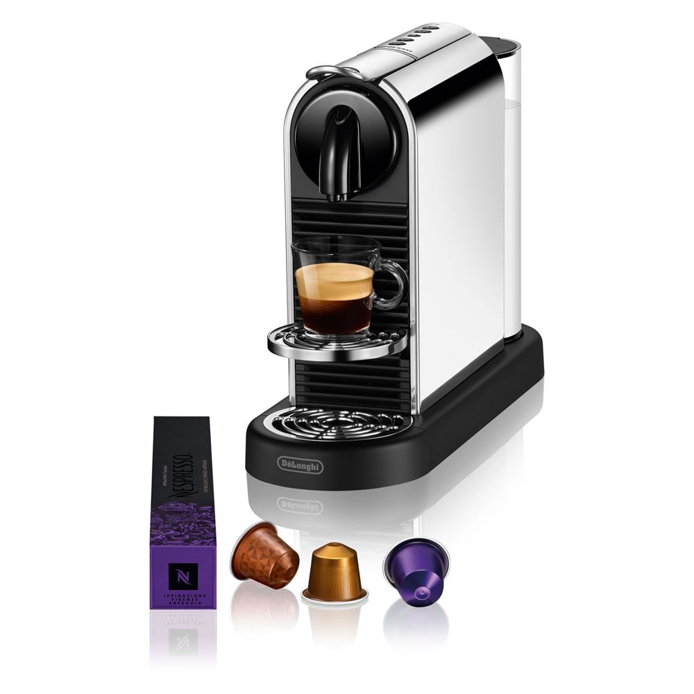 [EN220.M] Nespresso Citiz Platinium (Chrome)