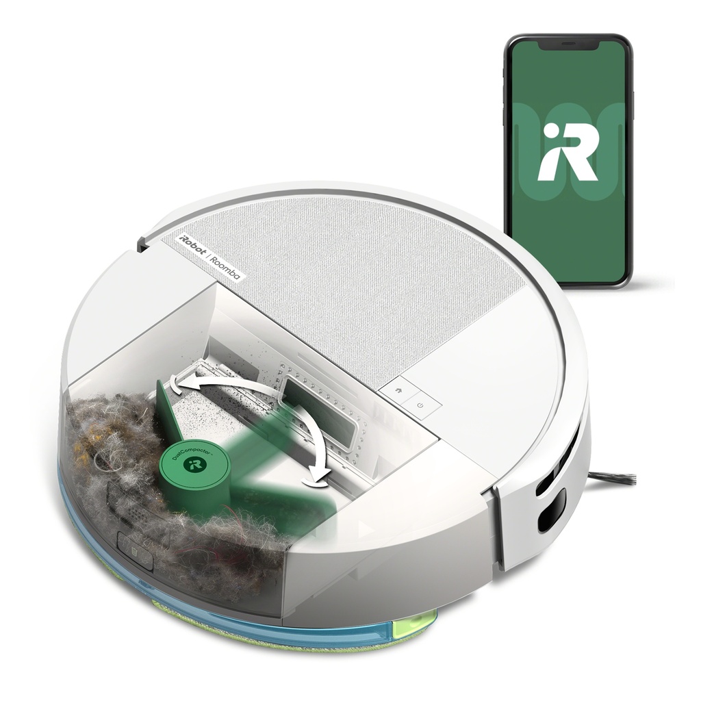 [L121240] Roomba 205 Combo Compactor White