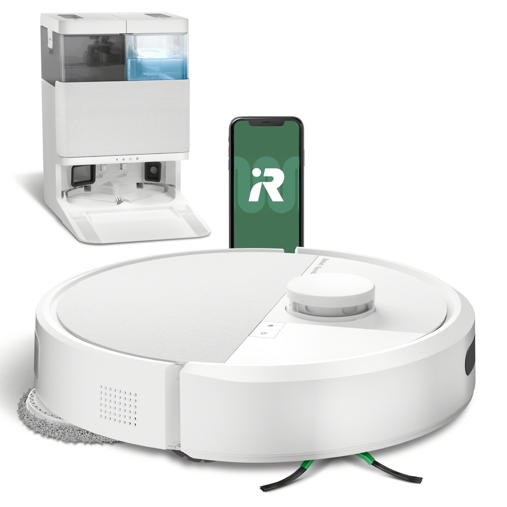 Roomba Plus 405 Combo White