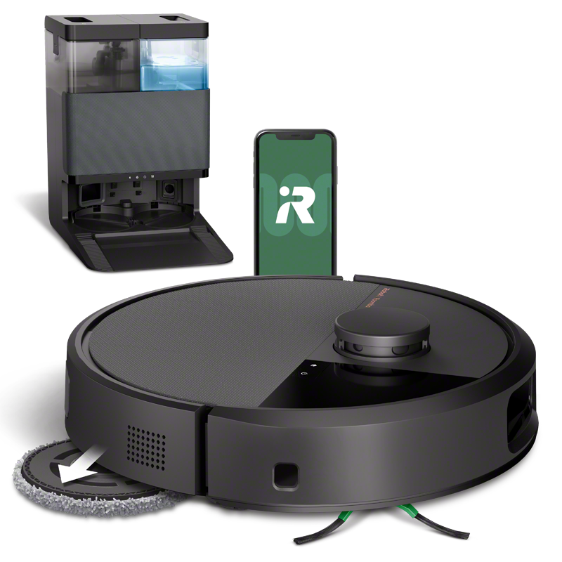 [N185040] Roomba Plus 505 Combo Black