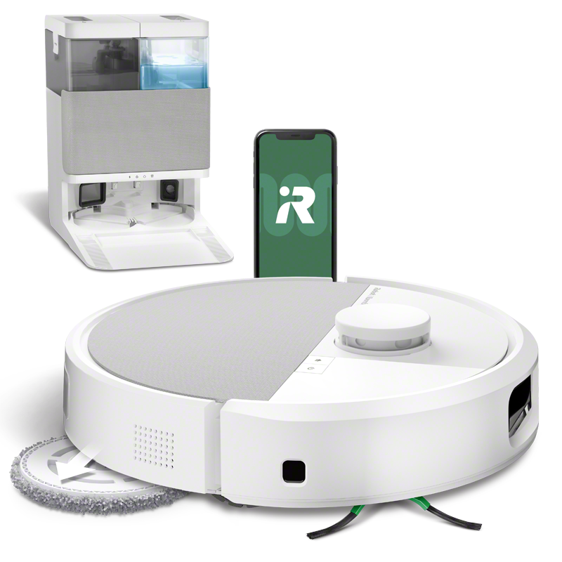 [N185240] Roomba Plus 505 Combo White