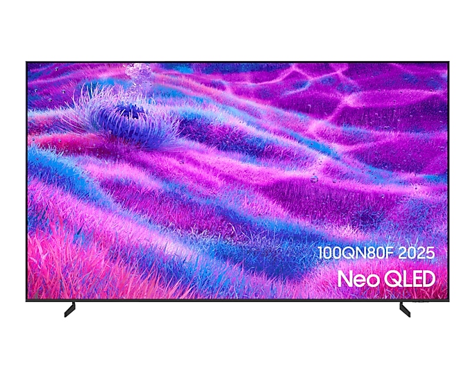 TV 100" Neo Qled 2025 Gamme QN80F