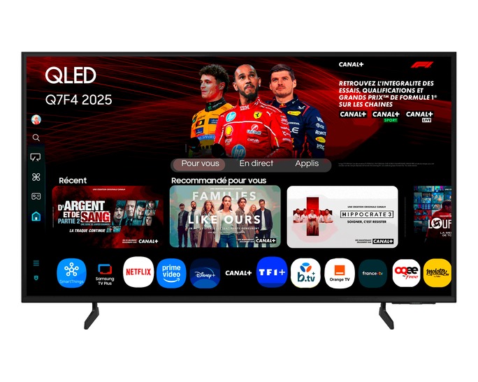 [TQ50Q7F4AUXXC] TV Qled Gamme Q7F4 (50)