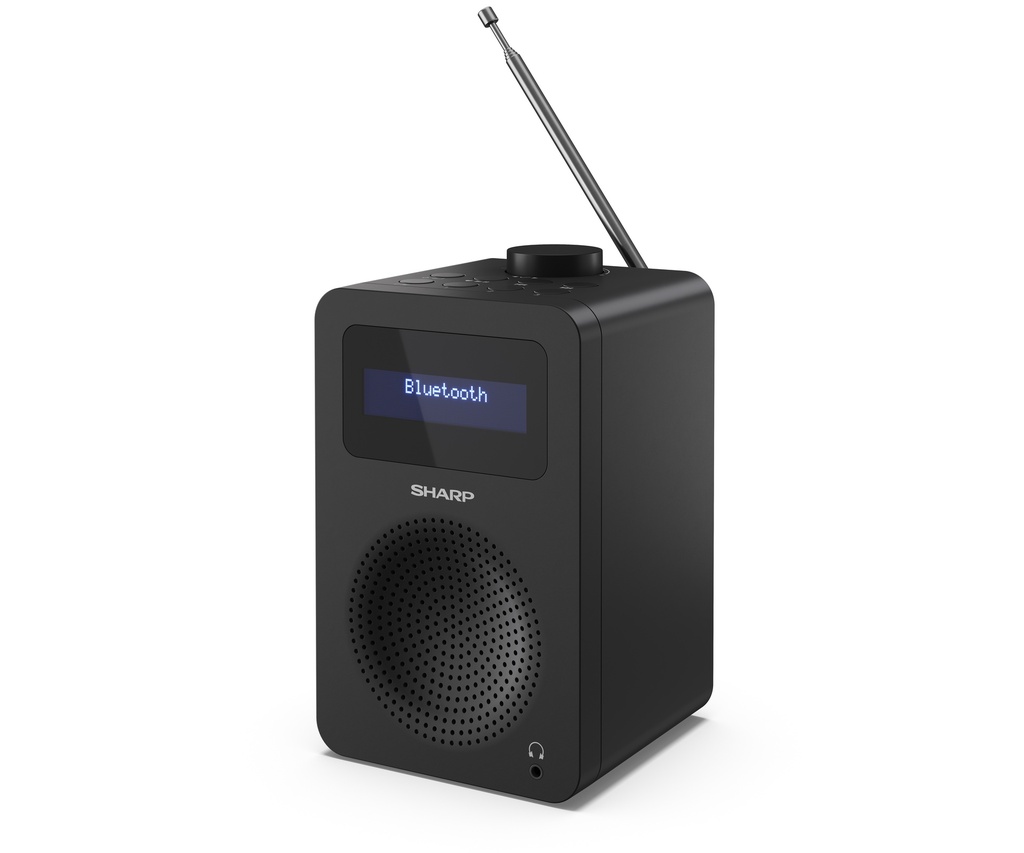 [DR-430(BK)] Radio numérique TOKYO - Midnight Black