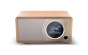 Radio numérique Marron