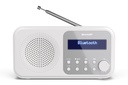 Radio numérique portable TOKYO – Snowy White