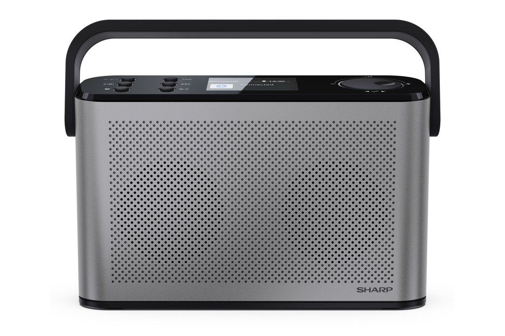 [DR-P540(GY)] OSAKA Radio numérique portable stéréo - Gris orage