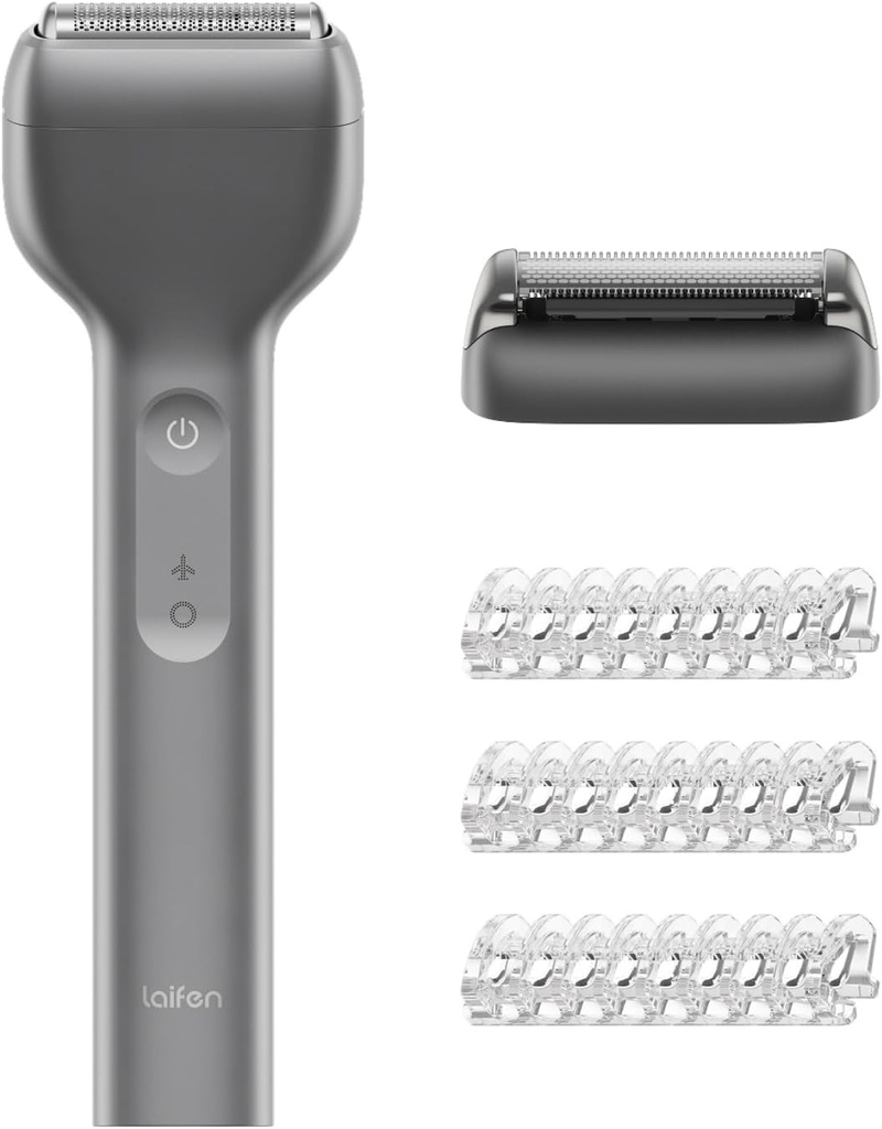 [1ER51-A-XX-SI-003] Rasoir électrique T1 Pro à 1 lame avec moteur linéaire (Original Aluminium Alloy)