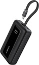 Batterie externe Anker PowerBank (20K, 30 W, câble USB-C intégré)