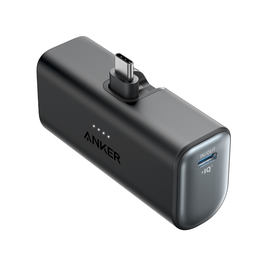 [A1653H11] Batterie externe Anker Nano (5K, connecteur USB-C intégré)