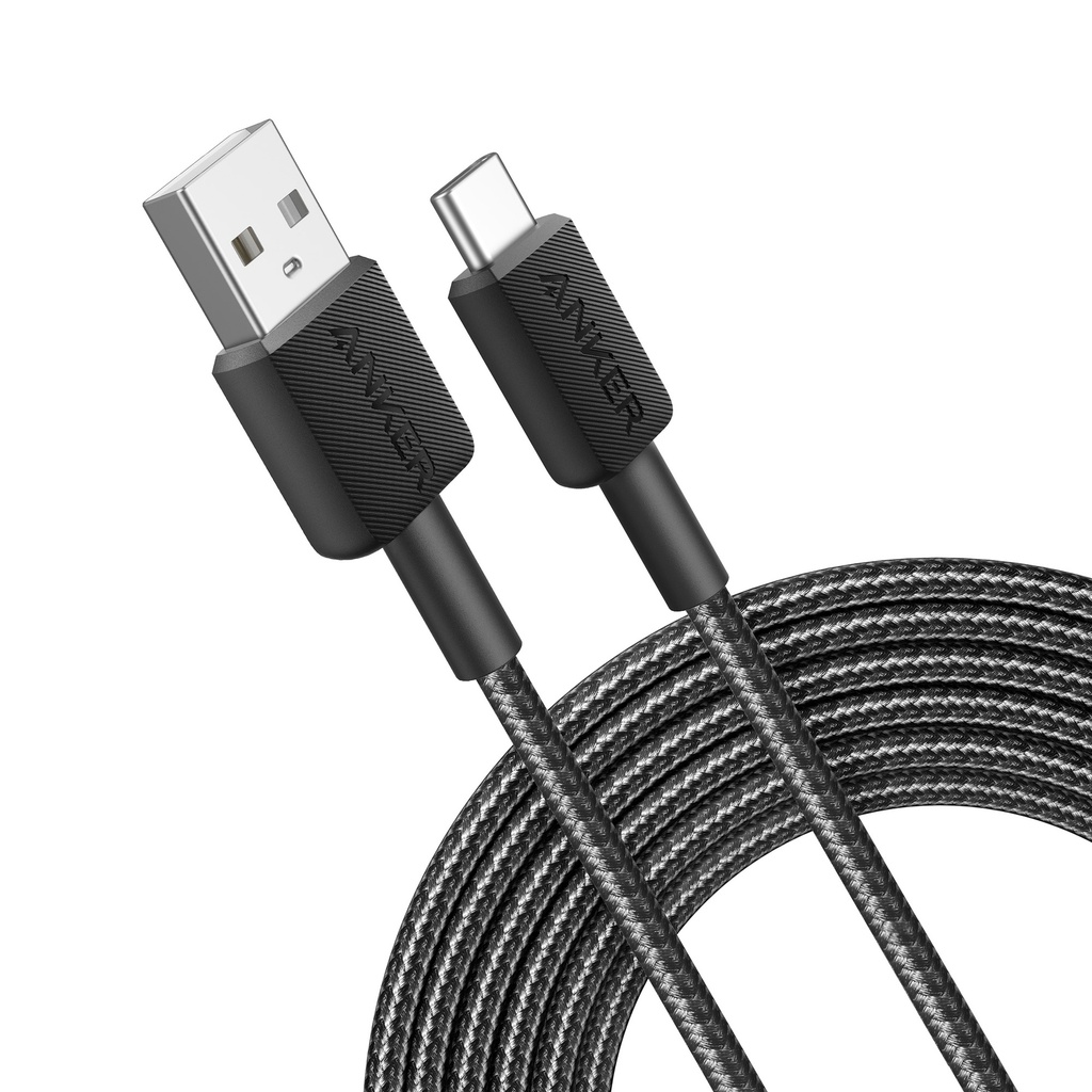 [A81H5G11] Anker 322 Cable USB-A vers USB-C 0.90cm