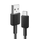 Anker 322 Cable USB-A vers USB-C (design tressé et recyclé)