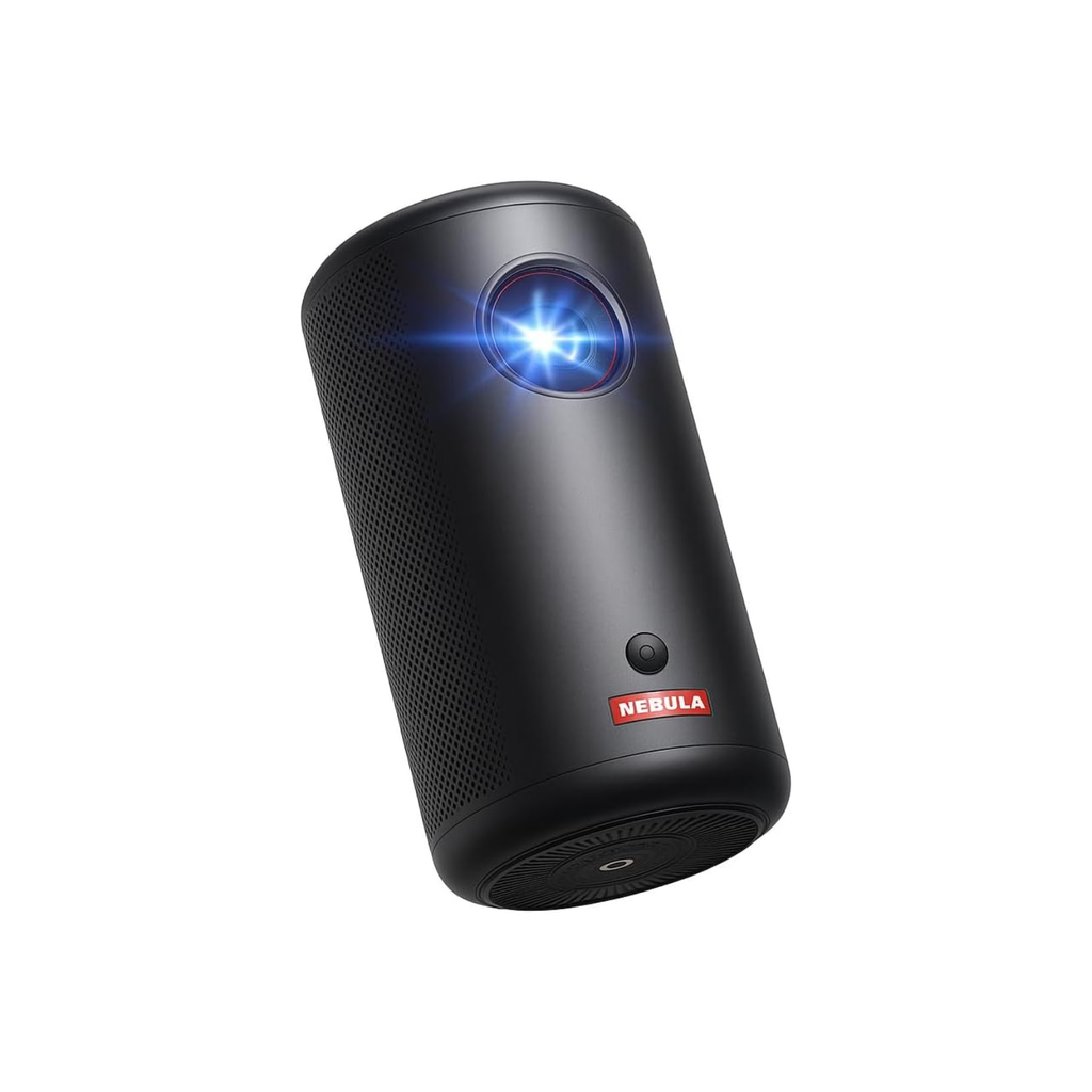 [D2425212] Nebula Capsule 3 | Mini projecteur Google TV 1080p