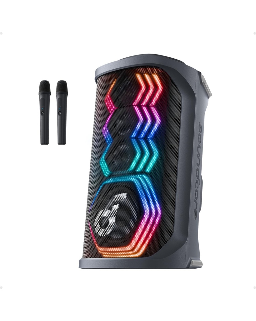 [A31A3012] Rave 3s | Enceinte 200 W avec IA pour karaoké