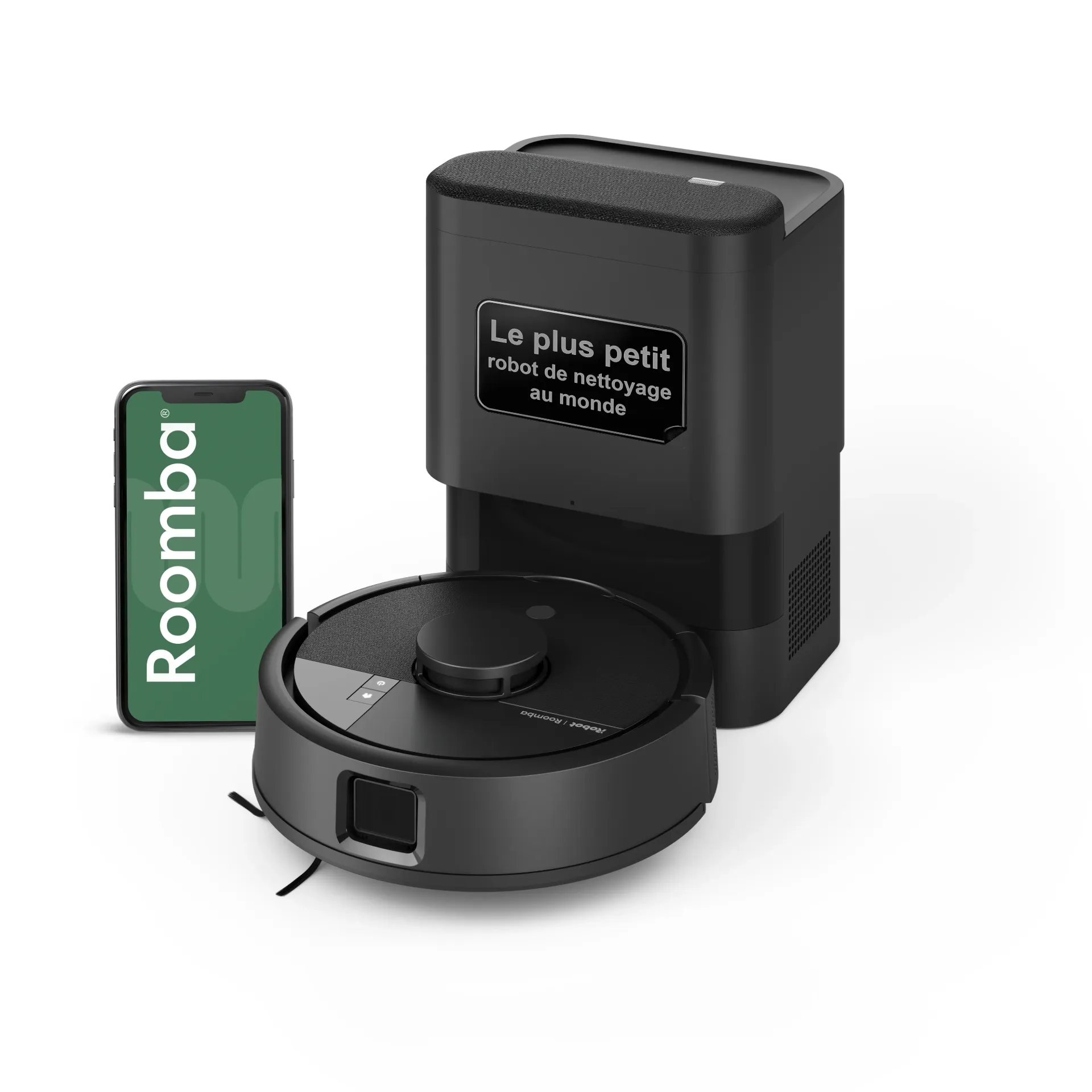 Roomba Mini aspirateur et laveur Black