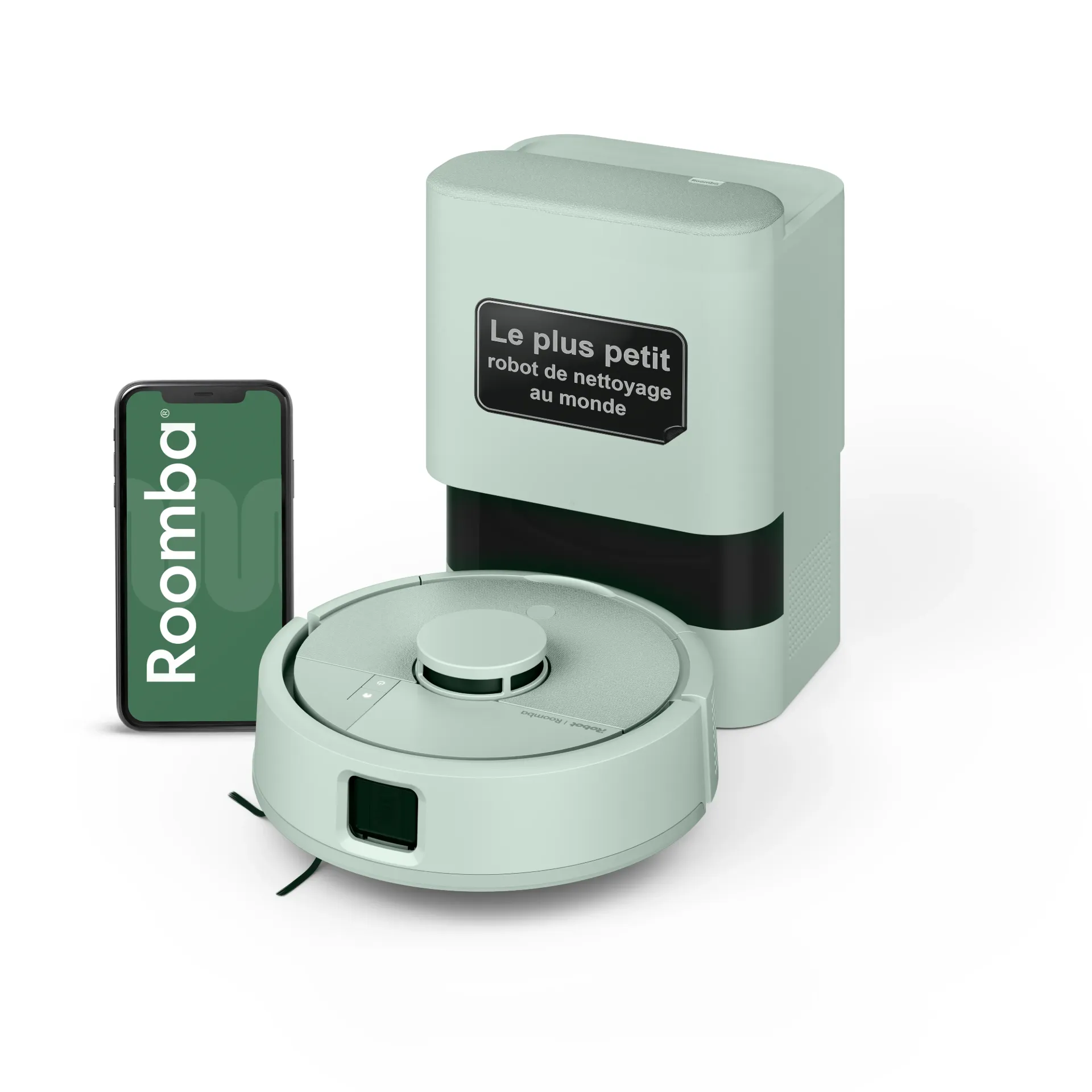 Roomba Mini aspirateur et laveur Mint
