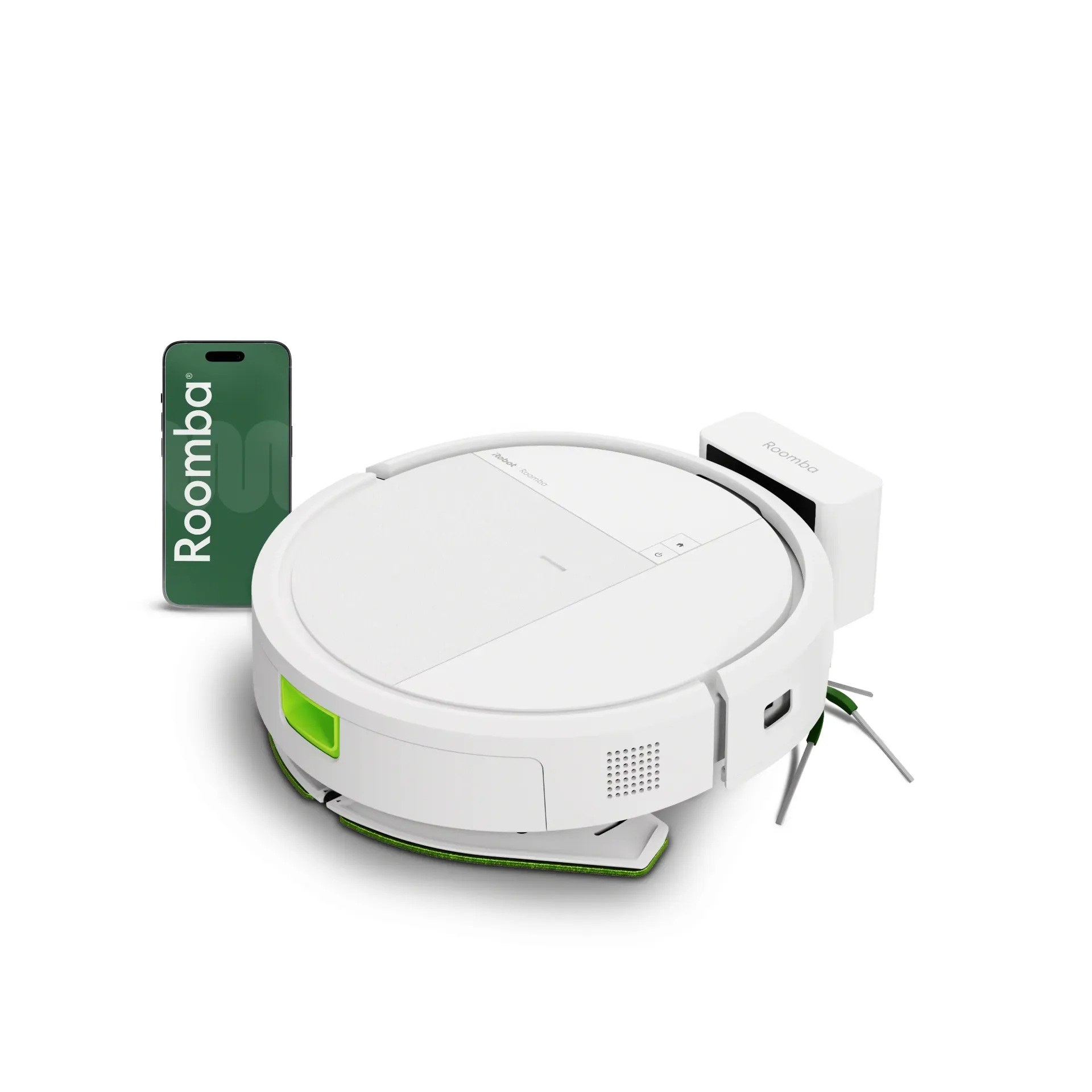 Roomba 115 White Combo