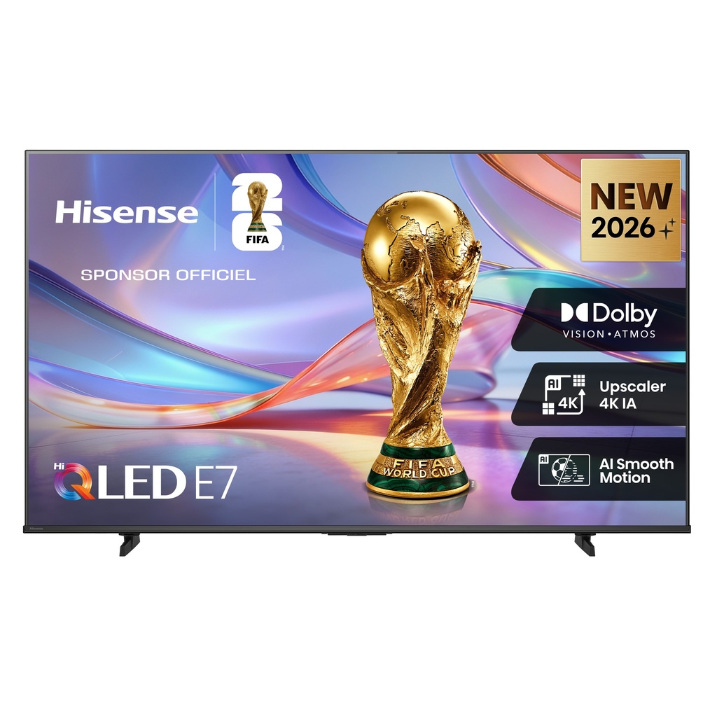 [98E7Q] TV 98'' 4K Qled Dolby Vision Atmos Gamme E7