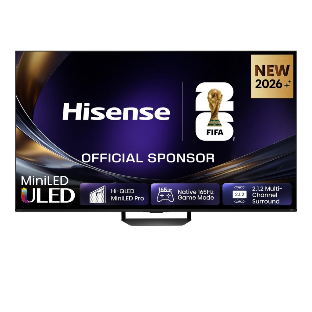 [55U7S pro] TV 55" 4K Miniled Dalle mate 165Hz Gamme U7 Pro