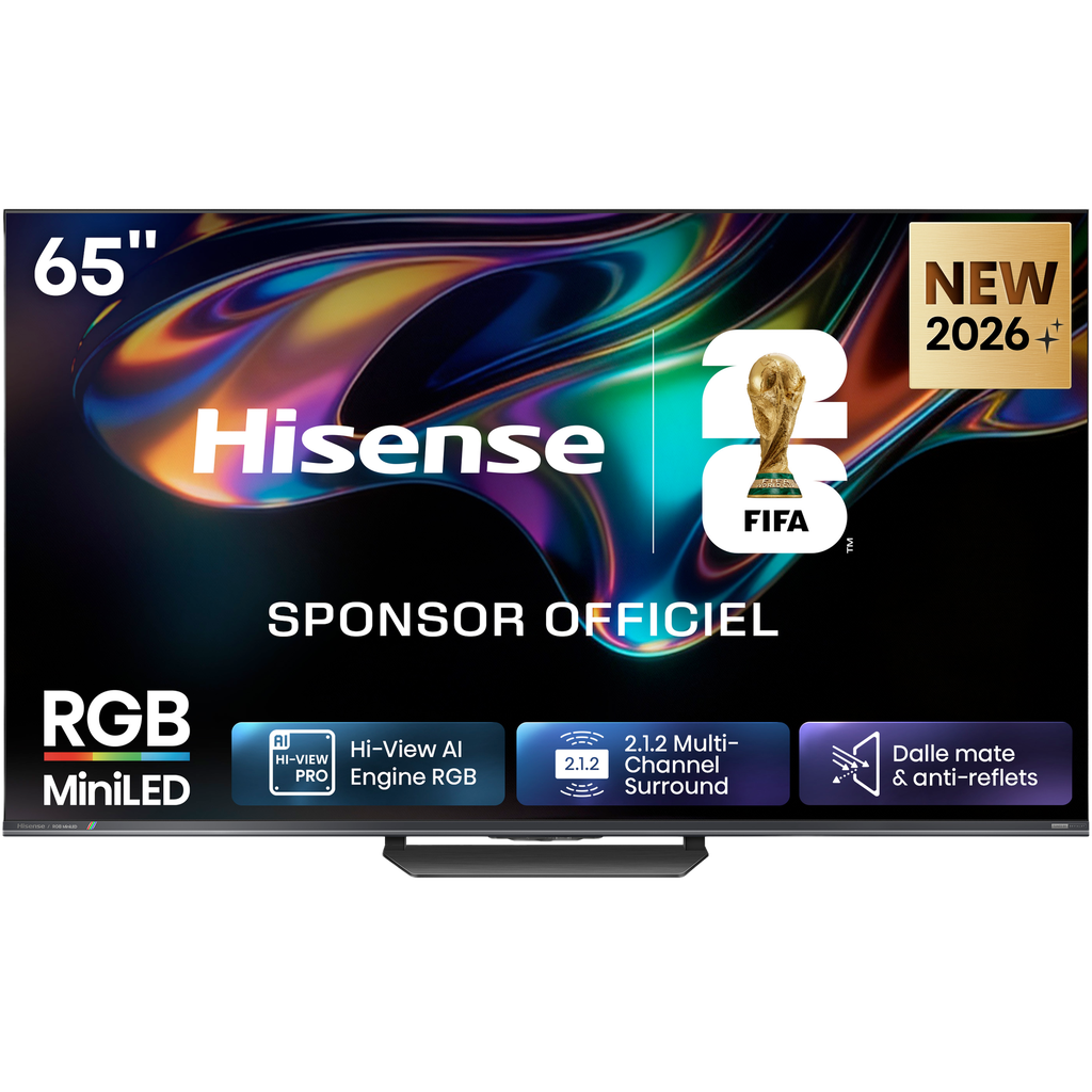 TV 65'' RGB Mini Led Serie UR8